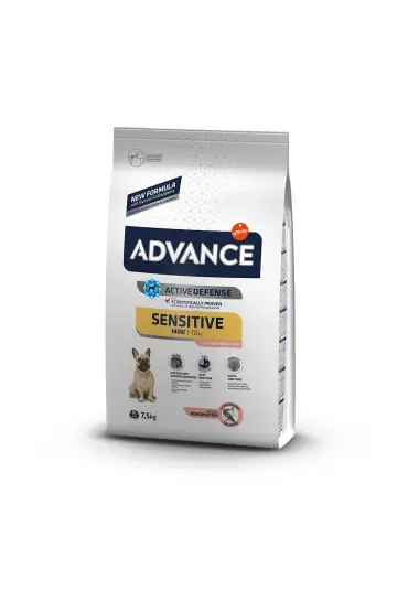 Mini Sensitive Salmon Küçük Irk Yetişkin Köpek Maması 7,5 Kg