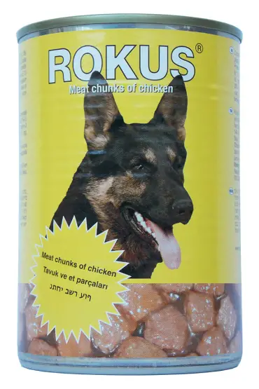 Tavuklu Parça Etli Köpek Konservesi 410 gr