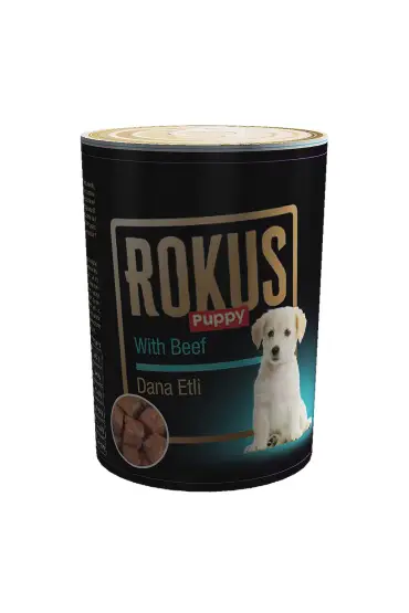 Etli Yavru Köpek Konserve Maması 410 Gr