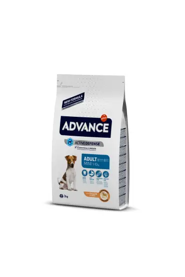 Mini Adult Tavuklu Küçük Irk Yetişkin Köpek Maması 3 Kg