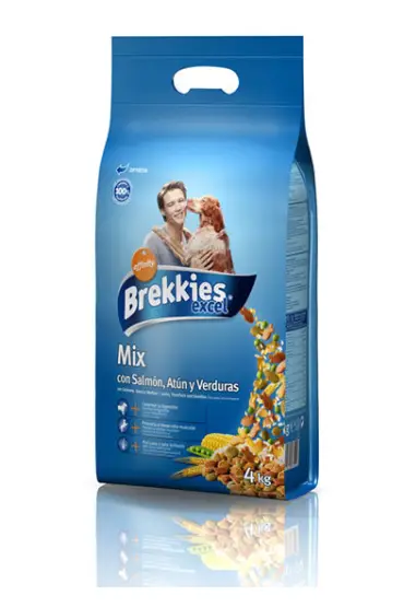 Mix Fish Yetişkin Köpek Maması 4 Kg