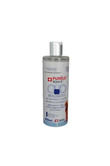 Biologetic Losyon Naturel Kremli Kedi Köpek Şampuanı 400 ml