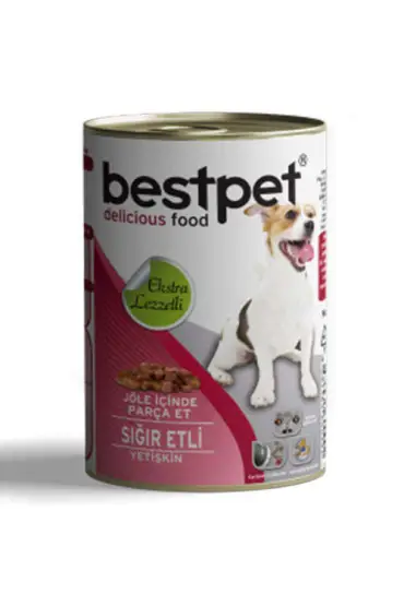 Biftekli Köpek Konservesi 415 GR