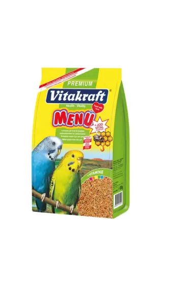 Menü Muhabbet Kuş Yemi 500 Gr