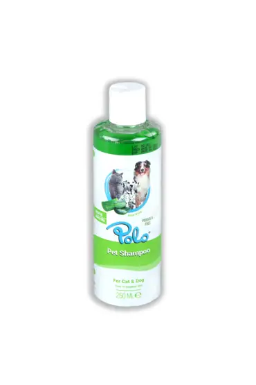 Argan Yağlı Aloe Veralı Kedi Köpek Şampuanı 250 ml