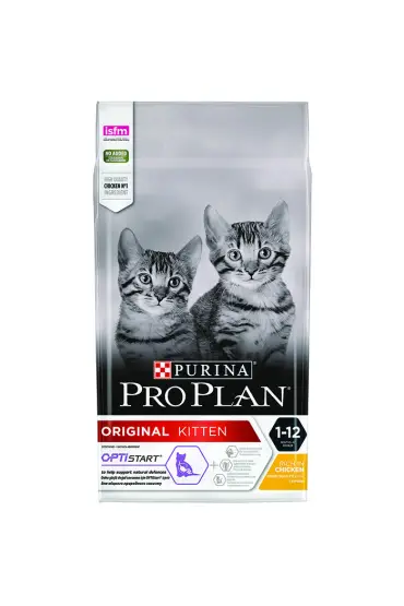 Pro plan Junior Tavuklu Yavru Kedi Maması 1.5 Kg