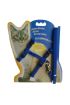 Kedi Göğüs Bel Tasma Takımı Medium Mavi 20*32-120 cm