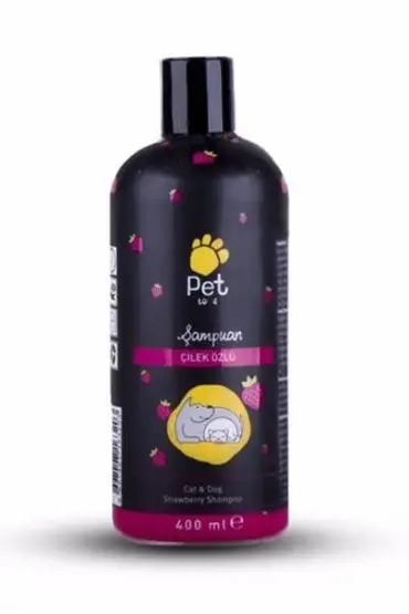 Love Kedi ve Köpek Şampuanı Çilek Özlü 400 ml