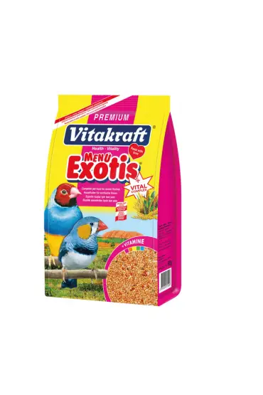 Menü Egzotik Finch Kuş Yemi 500 Gr