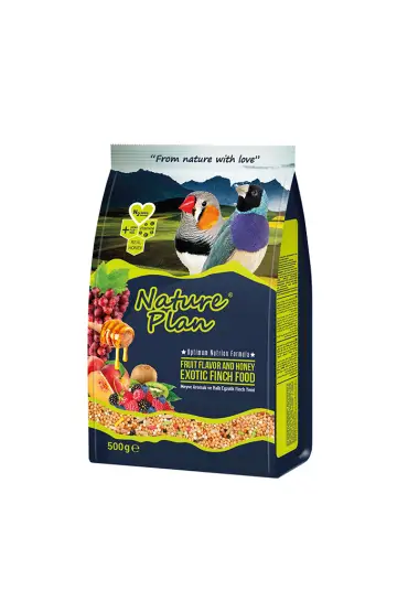 Meyve Aromalı Balli Exotic Finch Yemi 500 gr