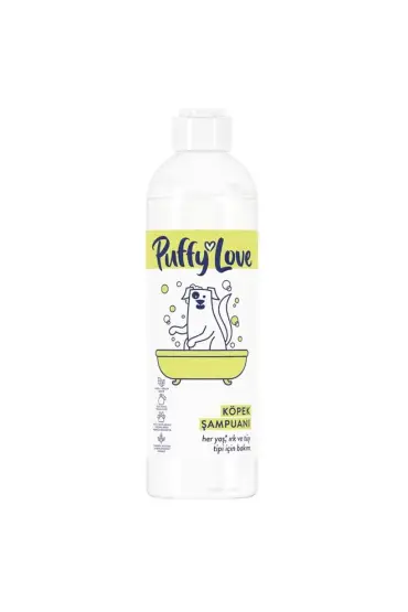 Puffy Love Günlük Köpek Şampuanı 370 Ml