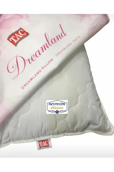 Dreamland Boncuk Elyaf Yastık 50x70