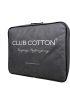 Club Cotton 3D Tek Kişilik Yatak Örtüsü Carry