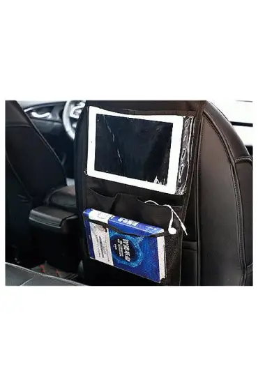 Araç Koltuk Arkası Düzenleyici Tablet Organizer