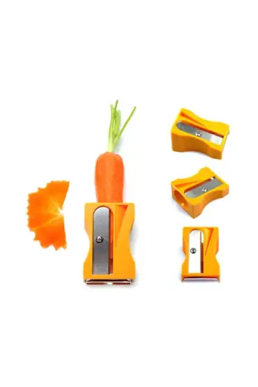 Kalemtraş Havuç Soyacağı Carrot Sharpener