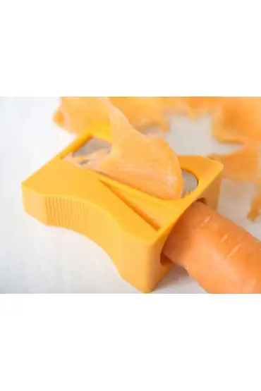 Kalemtraş Havuç Soyacağı Carrot Sharpener