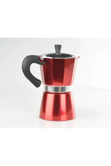 Espresso Makinesi - Moca Pot 6 Kişilik - Asorti