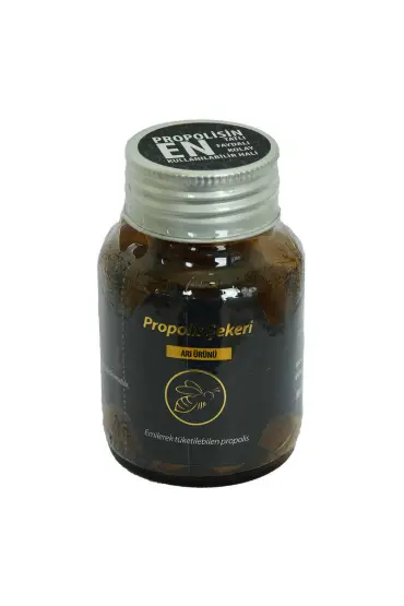 Ballı Propolis Pastil Arı Ürünü Propolis Şekeri Drops 90 Gr