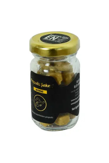 Ballı Propolis Şekeri Arı Ürünü Drops 24 Adet 30 Gr