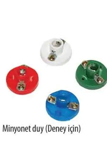 Okul Deney Duyu - Minyonet Duy 50 Adet