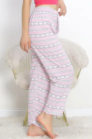 Pijama Altı Pembegri