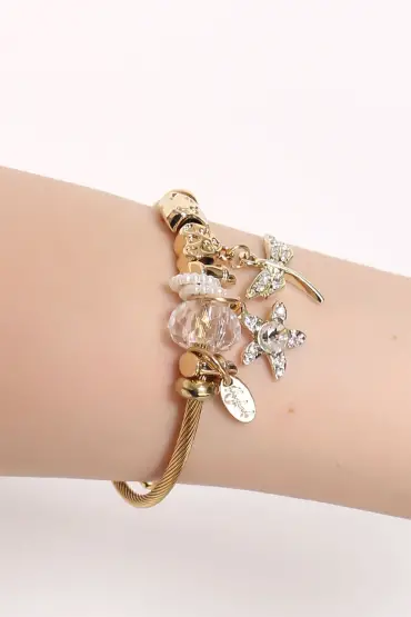 Pandora Bileklik Gold4