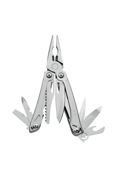 Leatherman Sidekick Tool 831439 Çok Amaçlı Çakı / Pense - Metal Gövde (Multitool)