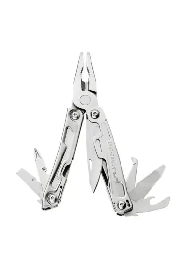 Leatherman Rev 832131 Çok Amaçlı Çakı / Pense - Metal Gövde (Multitool)