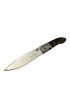 Buck Knives BK-011BK Kamp Çakı 23 cm - Kahverengi Sedef Sap, Kılıflı, Kutulu