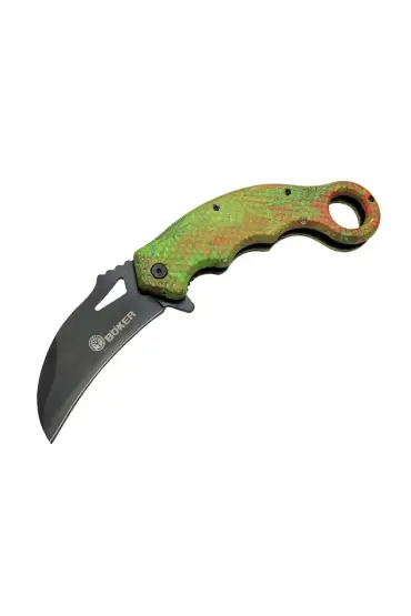 Böker Bukalemun 471B Karambit Kamp Çakı 20 cm - Plastik Sap