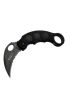 X14 5.11 Siyah Karambit Koleksiyon Çakı 16 cm - Plastik Sap