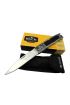 Buck Knives BK-001BRV Kamp Çakı 23 cm - Metal İşlemeli Sap, Kılıflı