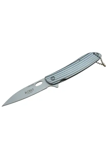 CRKT 0056 Kamp Çakı 18 cm - Metal Saplı, Özel Kılıf ve Kutusunda