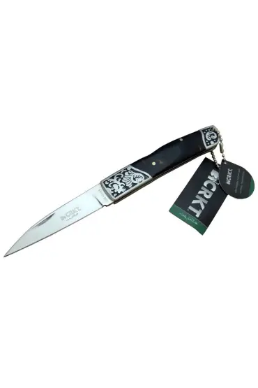 CRKT CR 0144 KHV Kamp Çakı 18 cm - Sedef Saplı, Kılıflı, Kutulu