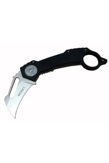 CRKT Calvin Karambit QTR 5876 WY Outdoor Çakı 23 cm - Kaymaz Sap, Kılıflı