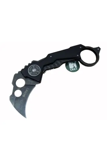 CRKT Baracas Eskitme QTR 6320 BK Outdoor Çakı 23 cm