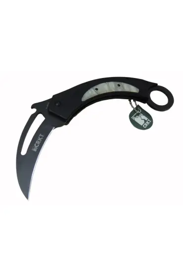 CRKT Blacsrambit Siyah X 0641 BK Outdoor Çakı 22 cm - Açacaklı, Kılıflı, Kutulu