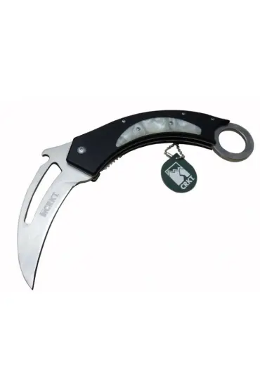 CRKT Blacsrambit Metalik X 0641 WY Kamp Çakısı 23 cm - Açacaklı, Kılıflı, Kutulu