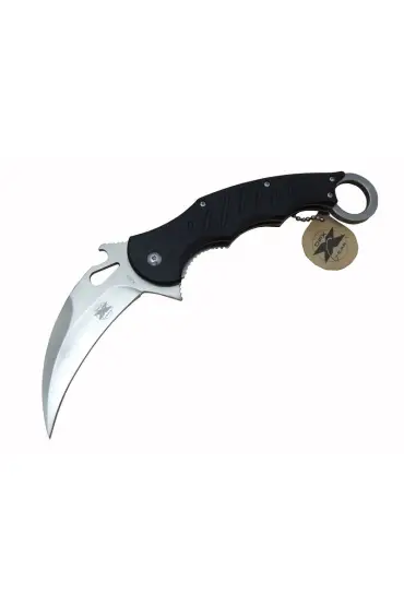 DPX Gear X 0561 Karambit Outdoor Çakı 23 cm - Otomatik, Kılıflı