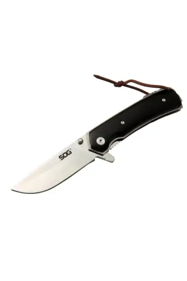 SOG Mogume WK401 Outdoor Kamp Çakı 18,5 cm - İpli Sap, Otomatik