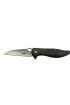 Crkt Lotus 1265 BK Siyah Kamp / Outdoor Çakı 18cm - Yarı Otomatik, Kemerlikli, Kutulu