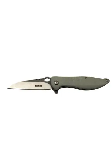 Crkt Lotus 1265 Gri Kamp / Outdoor Çakı 18cm - Yarı Otomatik, Kemerlikli, Kutulu