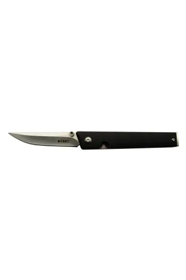 Crkt Ceo 7096 BK Siyah Kamp Çakı 18cm - Manuel, Kemerlikli, Kutulu