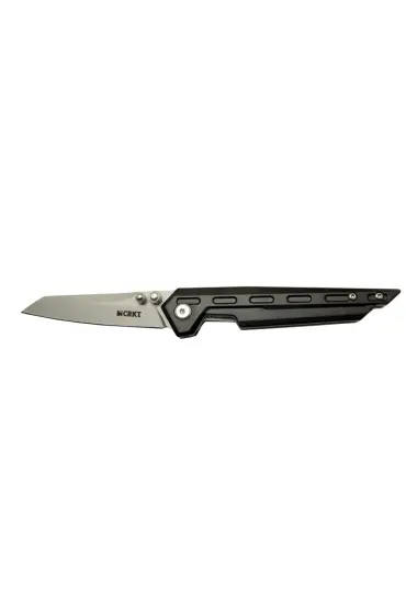 Crkt Wing 3301 BK Siyah Kamp / Outdoor Çakı 18cm - Manuel, Kemerlikli, Metal Sap, Kutulu