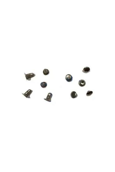 Rivet Perçin - 6mm, Nikel, 1000 Adet