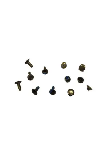 Rivet Perçin - 7mm, Antik, 1000 Adet