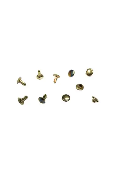 Rivet Perçin - 7mm, Sarı, 1000 Adet