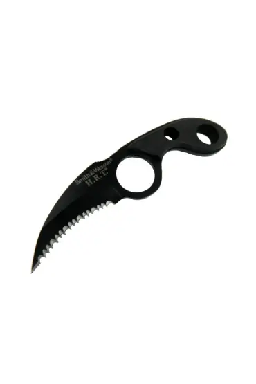 W HRT2 Tırtıklı Karambit 17 cm - Özel Kılıflı