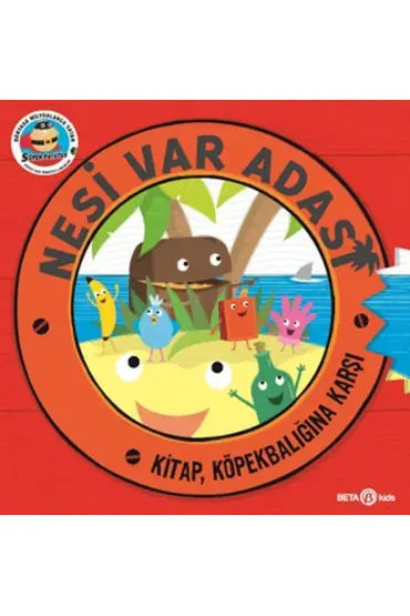 Nesi Var Adası Kitap,Köpekbalığına Karşı  (4022)