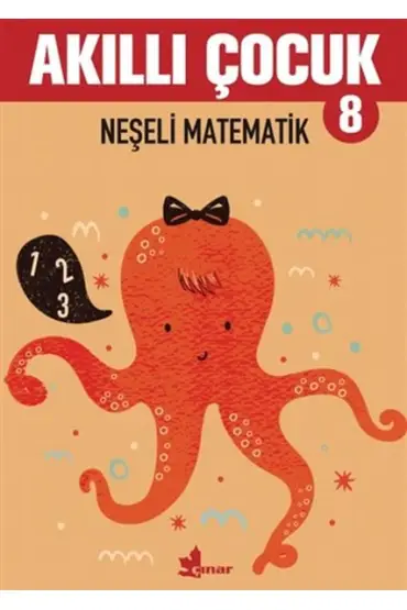 Neşeli Matematik - Akıllı Çocuk 8  (4022)